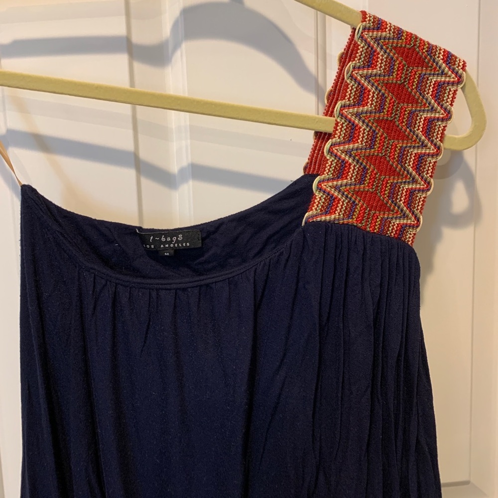 T-bags one shoulder dress